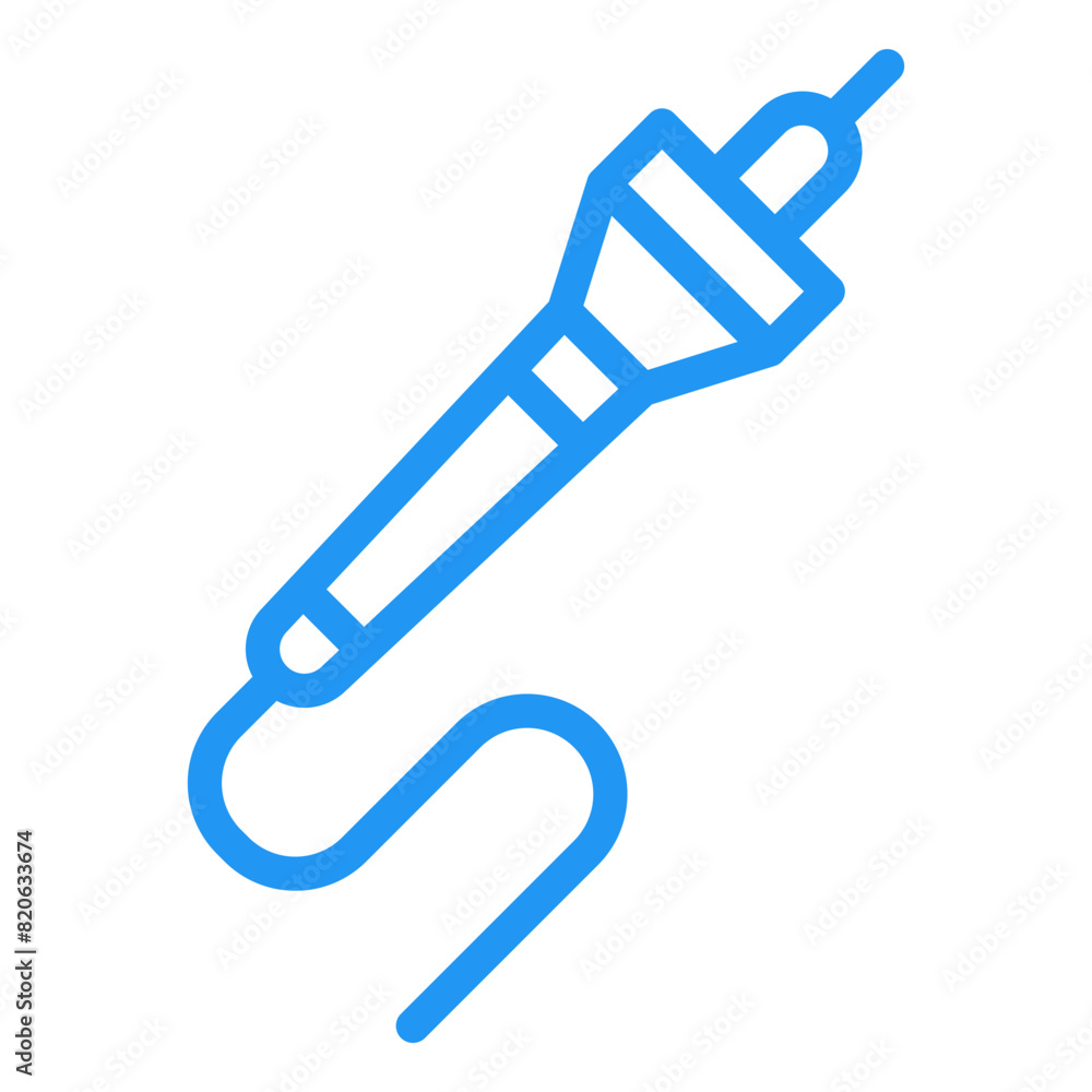 Pyrography Vector Icon Design Illustration Pyrography Vector Icon Design Illustration