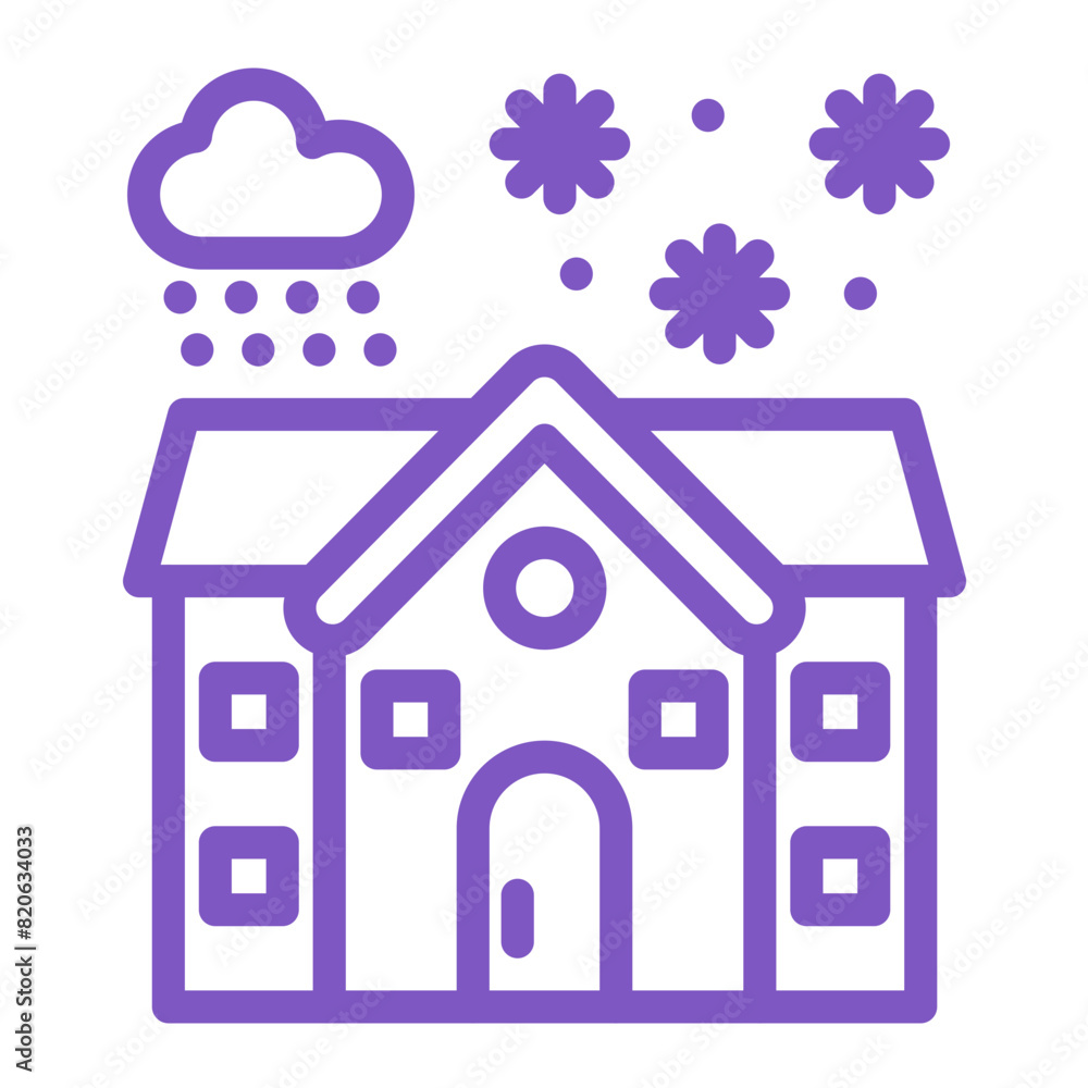 Obraz premium House Vector Icon Design Illustration