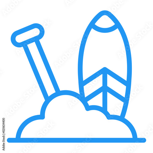 Sup Vector Icon Design Illustration