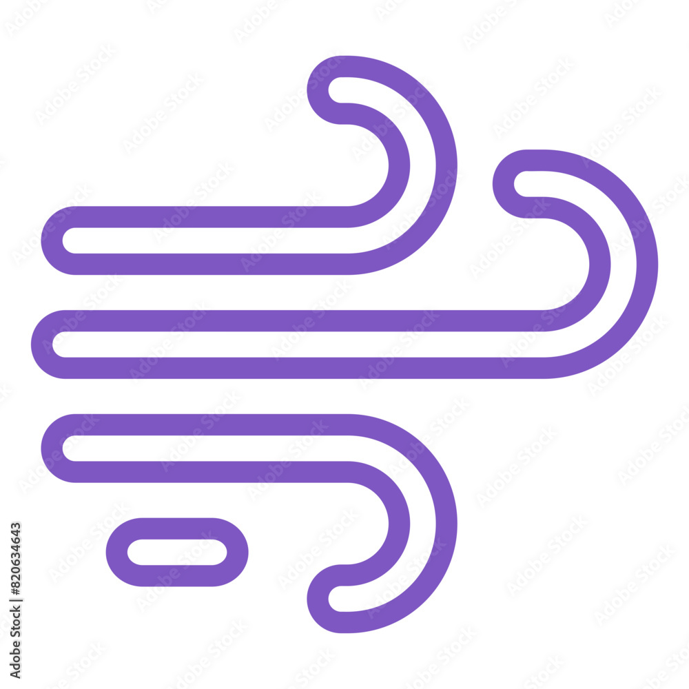 Wind Vector Icon Design Illustration Wind Vector Icon Design Illustration