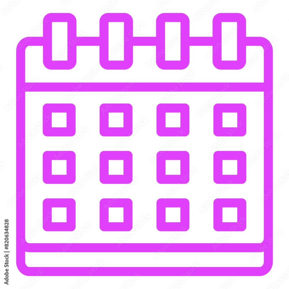 Calendar Vector Icon Design Illustration Calendar Vector Icon Design Illustration