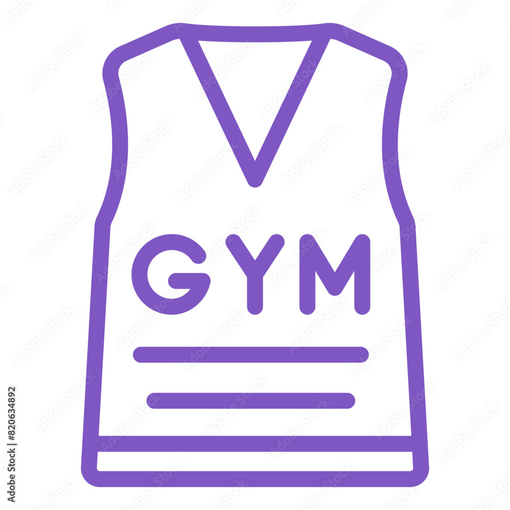 Vest Vector Icon Design Illustration Vest Vector Icon Design Illustration