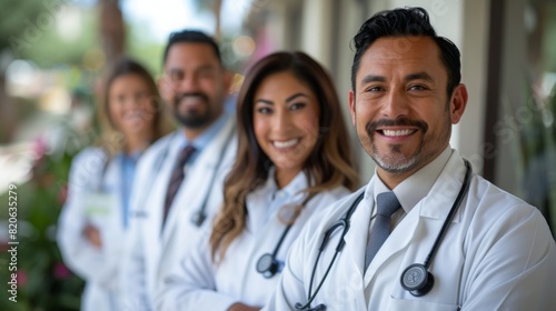 Friendly Healthcare Providers in a Comfortable Outpatient Clinic