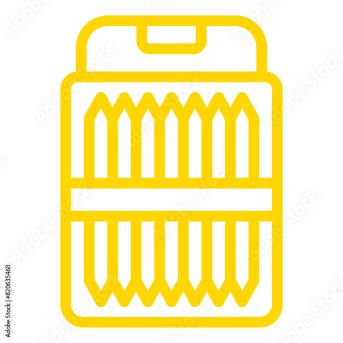 Toothpick Vector Icon Design Illustration