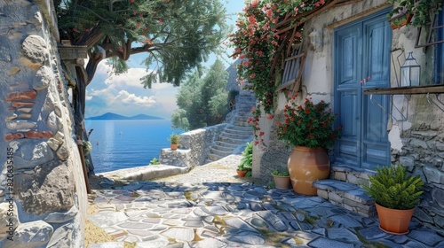 greek village © Johannes