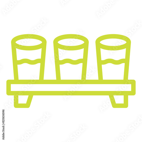 Shots Vector Icon Design Illustration