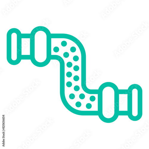 Blockage Vector Icon Design Illustration