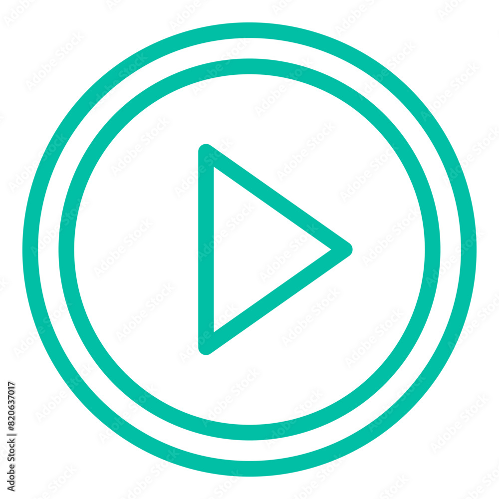 Play Button Vector Icon Design Illustration Play Button Vector Icon Design Illustration