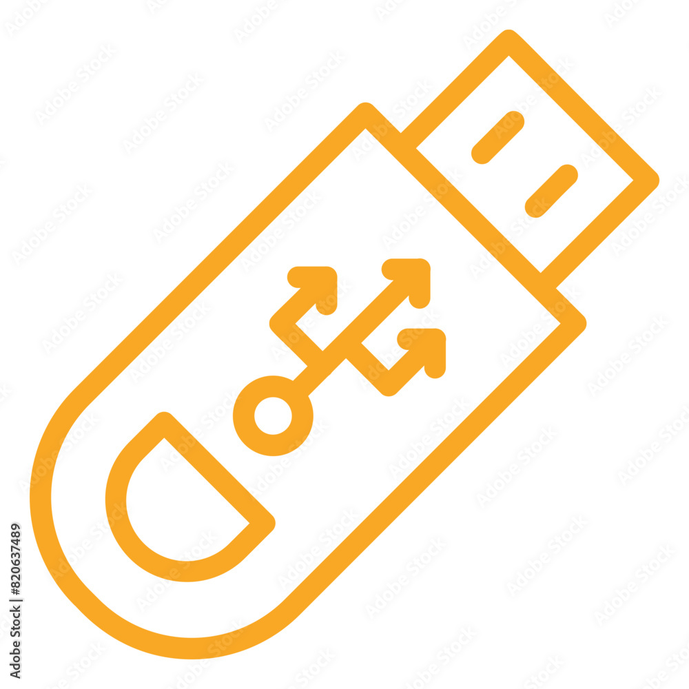Usb Vector Icon Design Illustration Usb Vector Icon Design Illustration