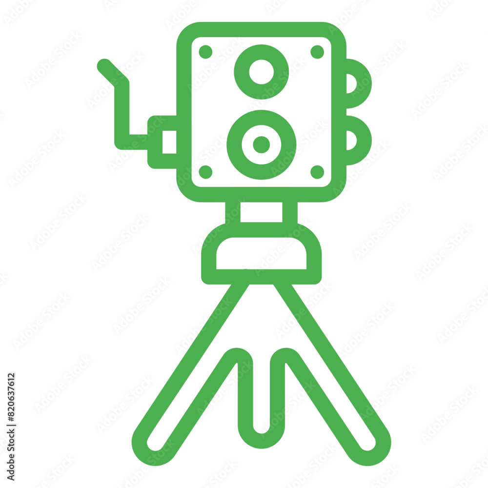 Old camera Vector Icon Design Illustration Old camera Vector Icon Design Illustration
