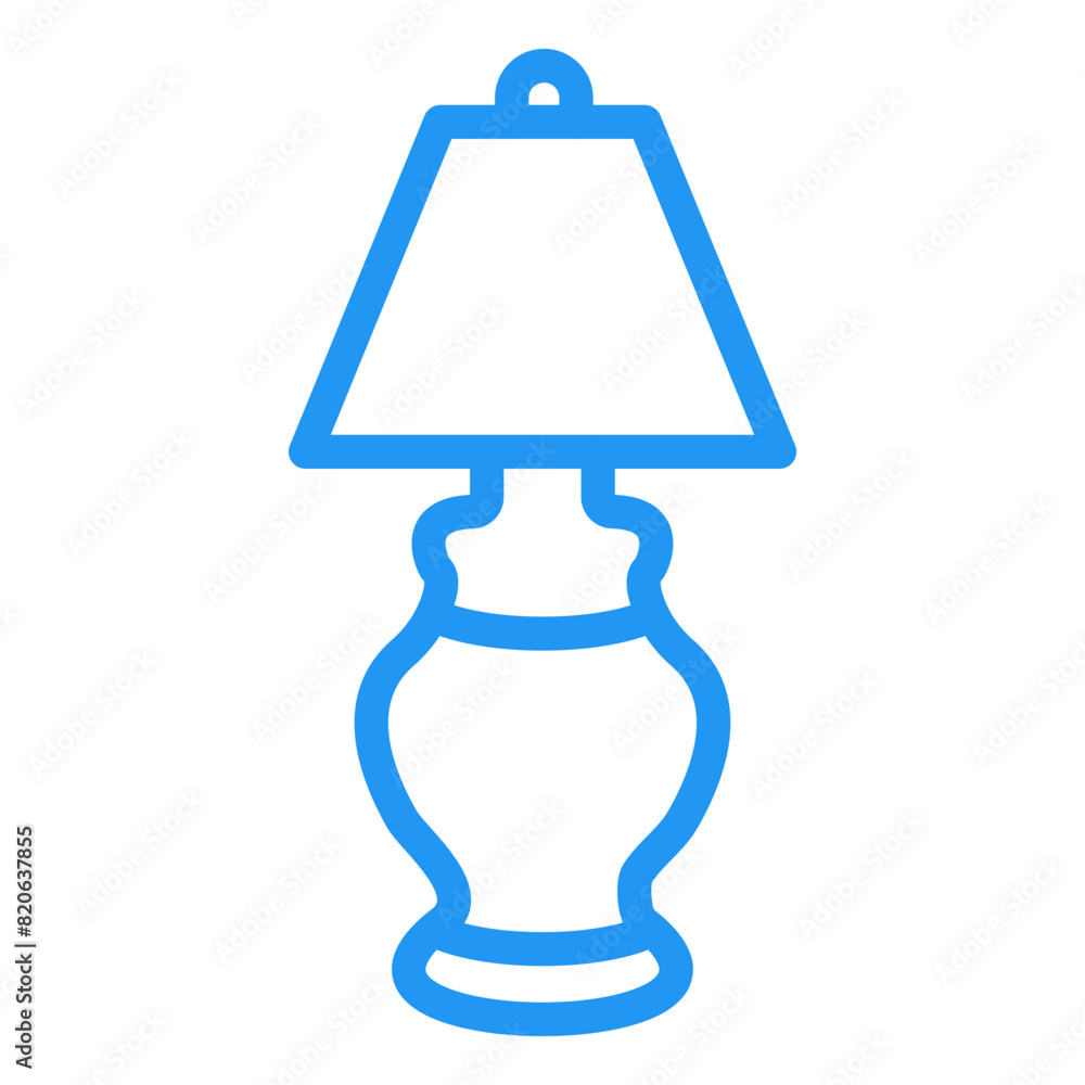 Lamp Vector Icon Design Illustration Lamp Vector Icon Design Illustration