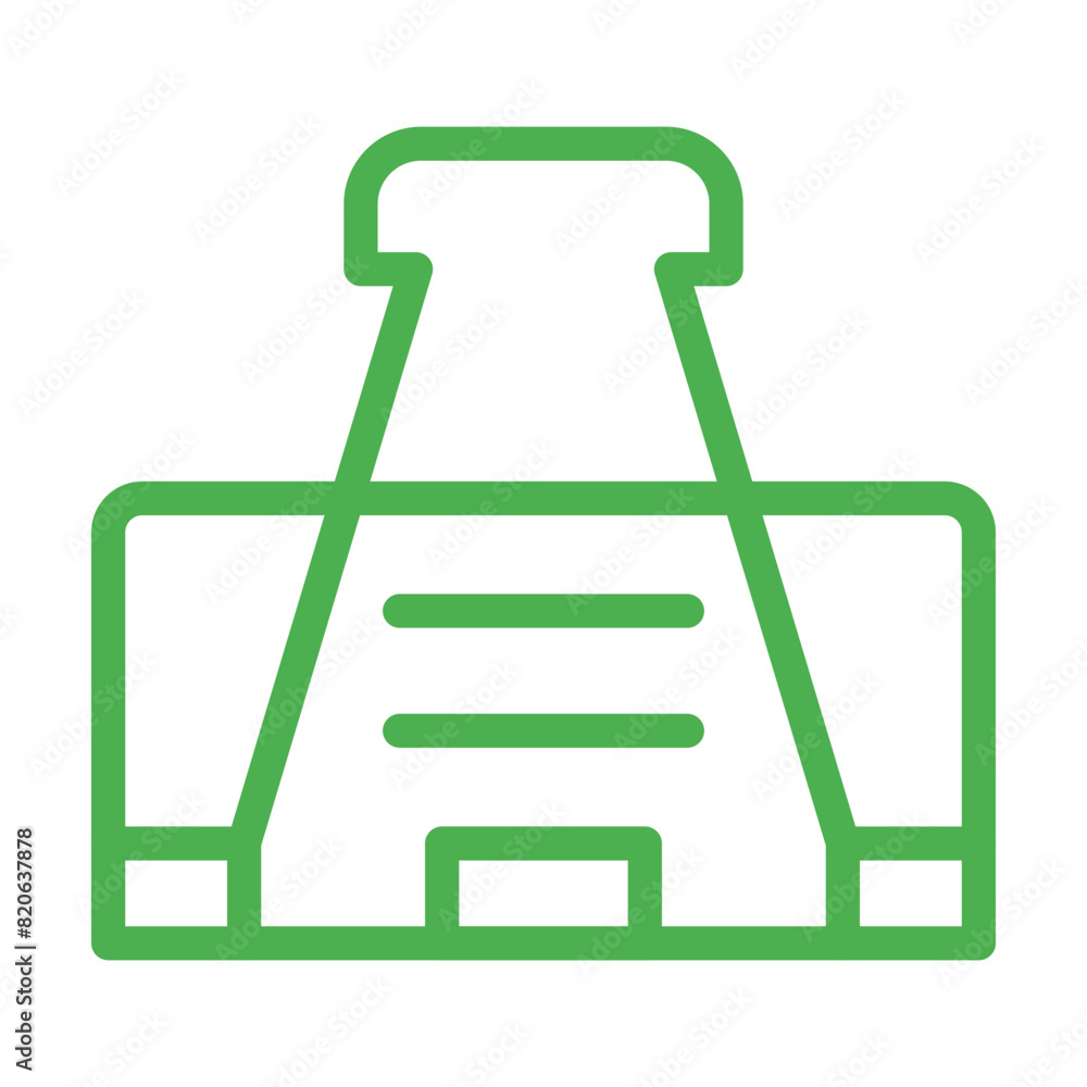 Clip Vector Icon Design Illustration Clip Vector Icon Design Illustration