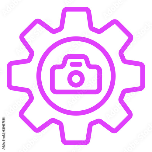 Setting Vector Icon Design Illustration