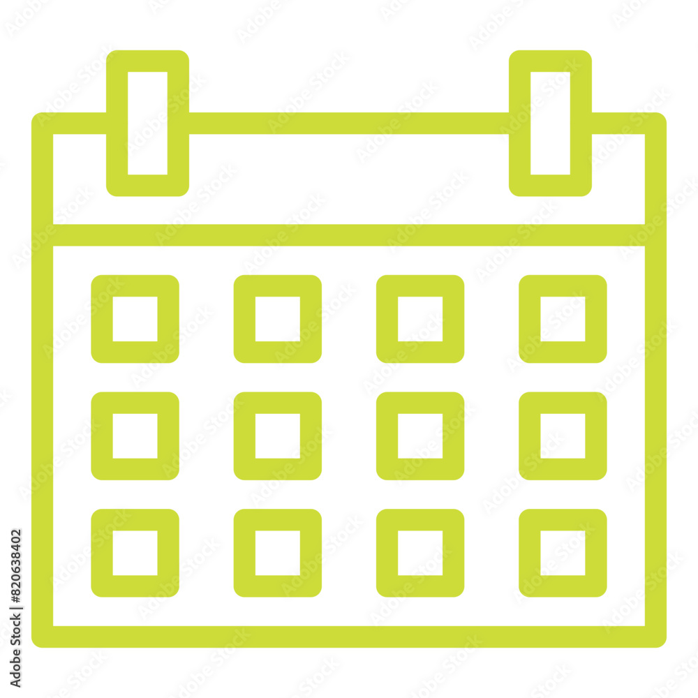 Calendar Vector Icon Design Illustration Calendar Vector Icon Design Illustration