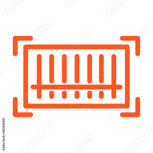 Product Code Vector Icon Design Illustration