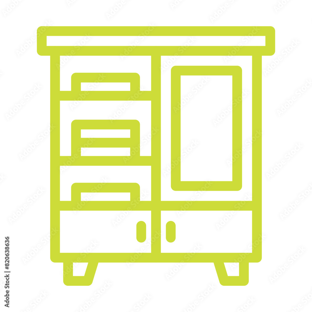 Dressing Room Vector Icon Design Illustration Dressing Room Vector Icon Design Illustration