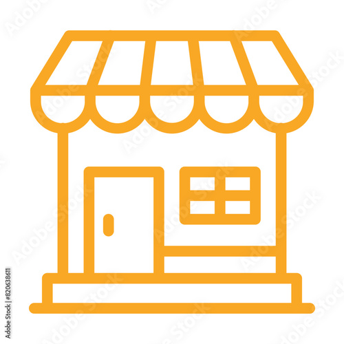 Store Vector Icon Design Illustration