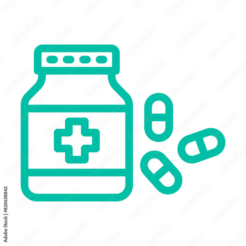 Sleeping Pills Vector Icon Design Illustration Sleeping Pills Vector Icon Design Illustration
