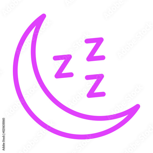 Zzz Vector Icon Design Illustration