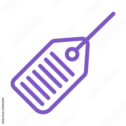Tag Vector Icon Design Illustration