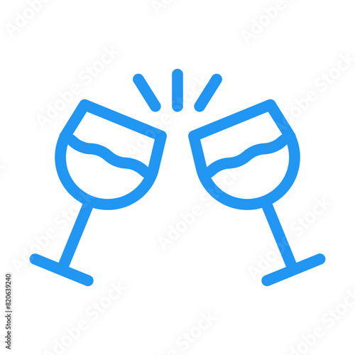 Toast Vector Icon Design Illustration