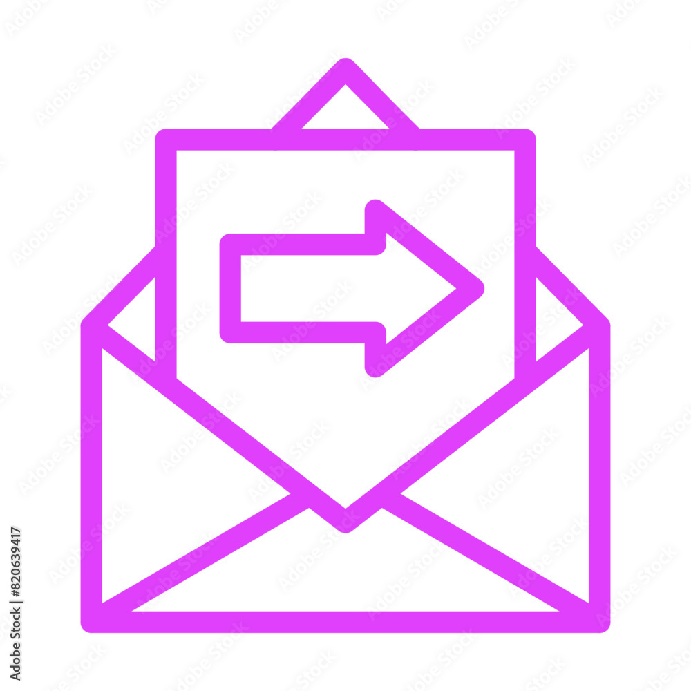 Forwarding Vector Icon Design Illustration Forwarding Vector Icon Design Illustration