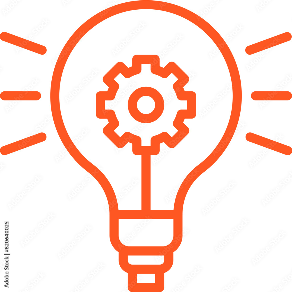 Business Idea Vector Icon Design Illustration