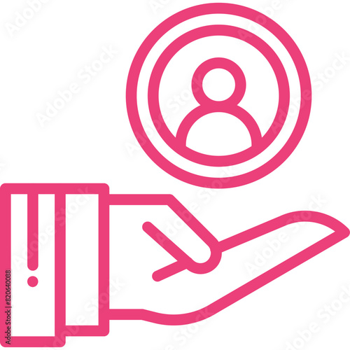 Responsibility Vector Icon Design Illustration