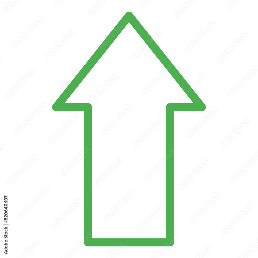 Up arrow Vector Icon Design Illustration Up arrow Vector Icon Design Illustration