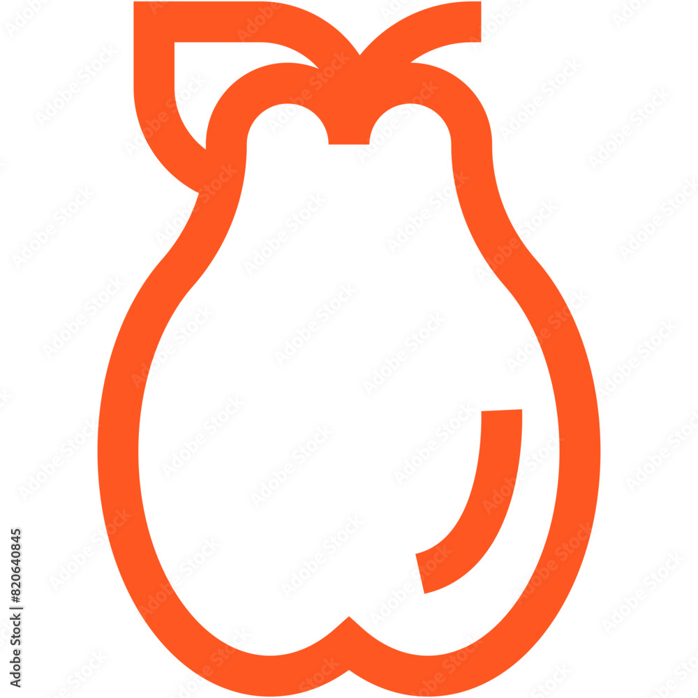 Quince Vector Icon Design Illustration Quince Vector Icon Design Illustration