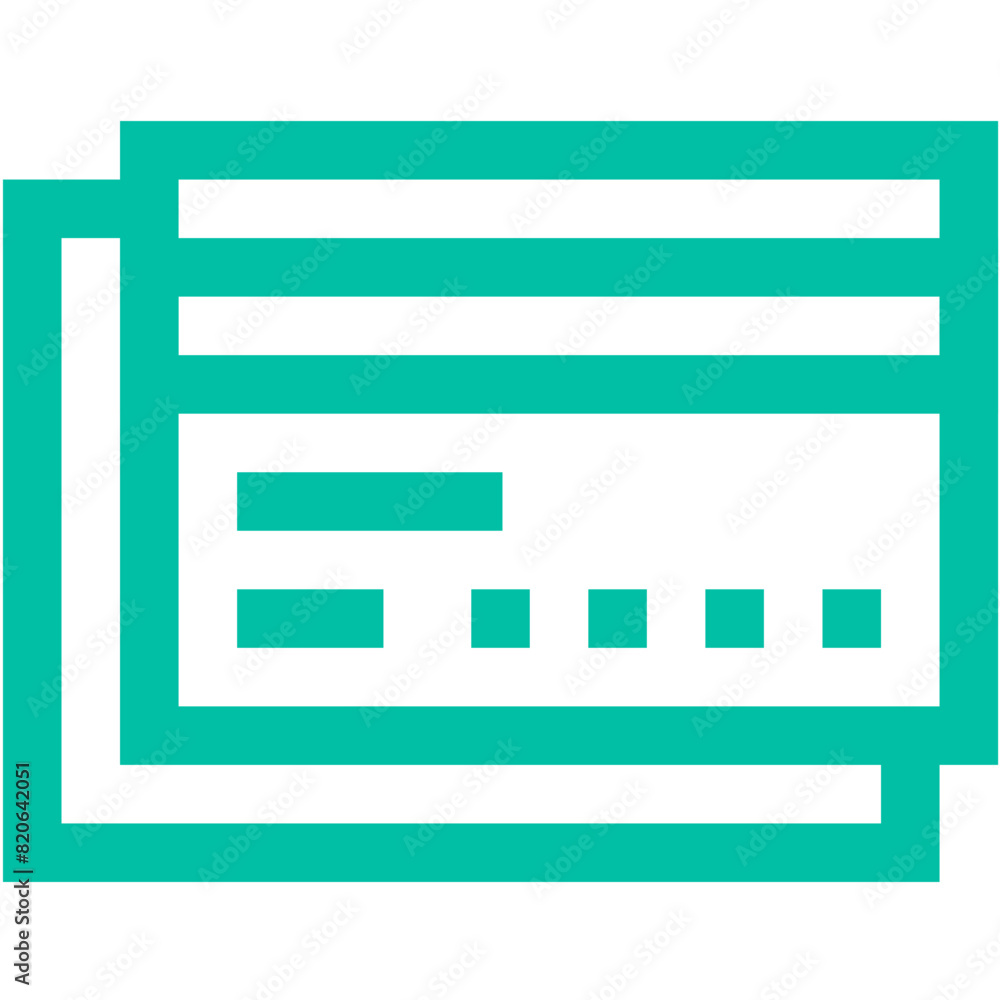 Credit Card Vector Icon Design Illustration Credit Card Vector Icon Design Illustration