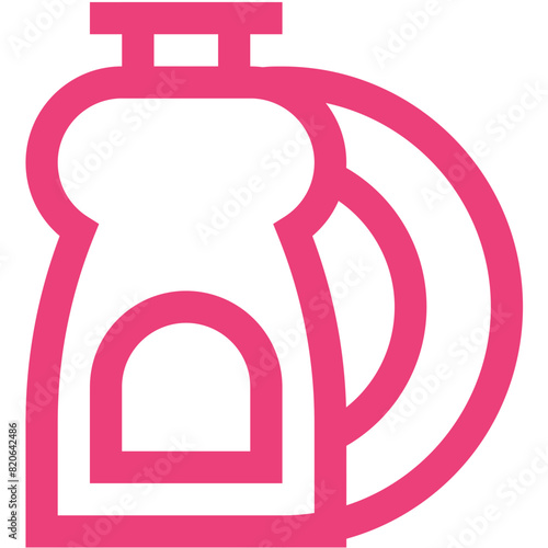Dish washing Vector Icon Design Illustration