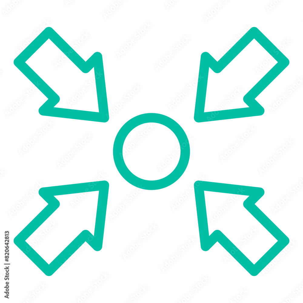 Focus Vector Icon Design Illustration Focus Vector Icon Design Illustration