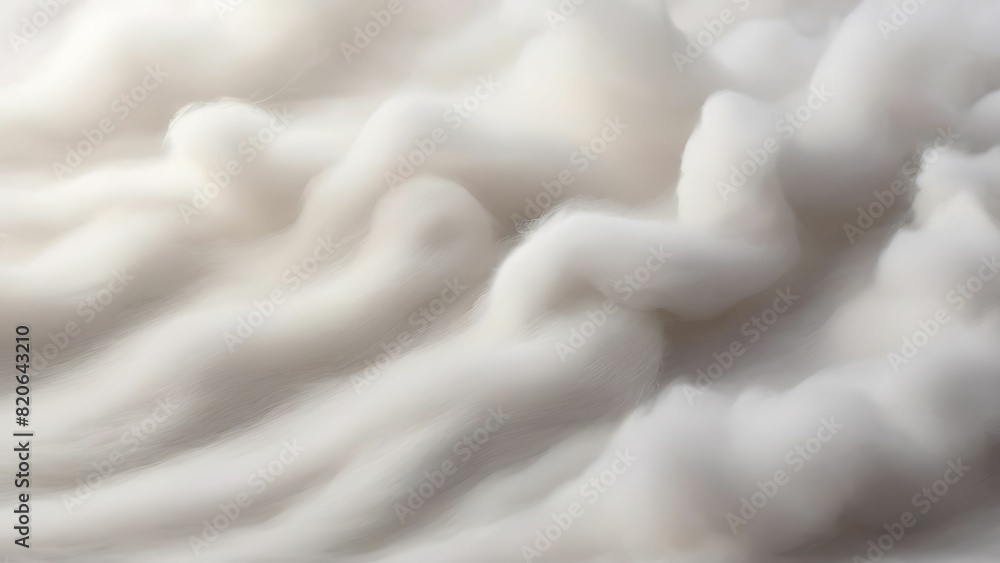 White fur background White fur background