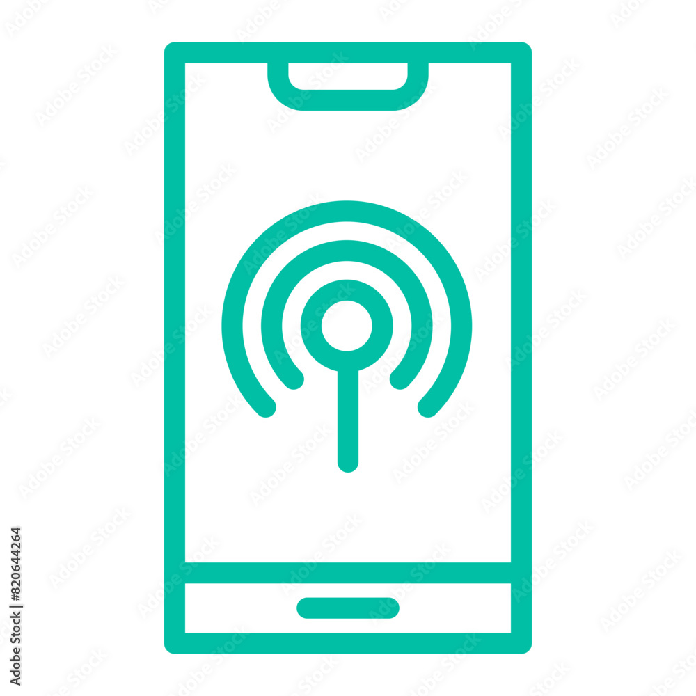 Hotspot Vector Icon Design Illustration Hotspot Vector Icon Design Illustration