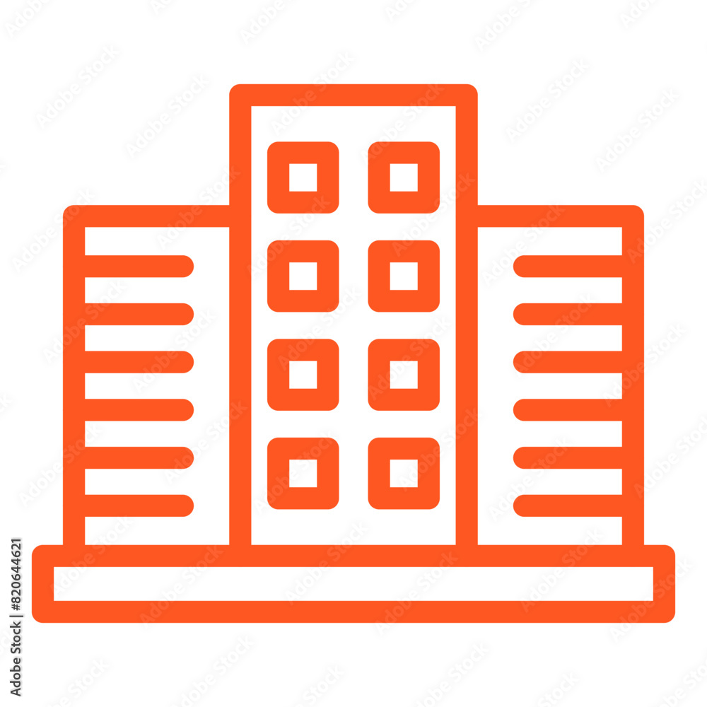 Building Vector Icon Design Illustration Building Vector Icon Design Illustration
