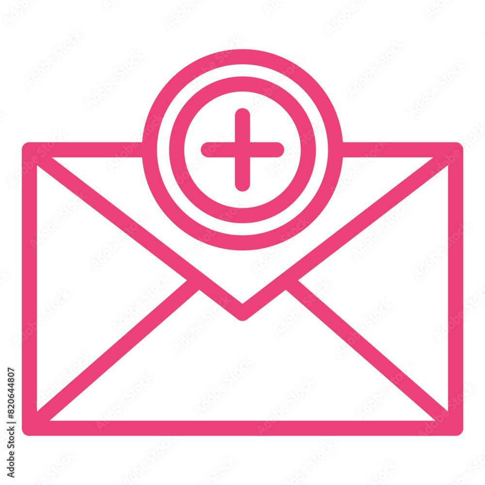 New message Vector Icon Design Illustration New message Vector Icon Design Illustration
