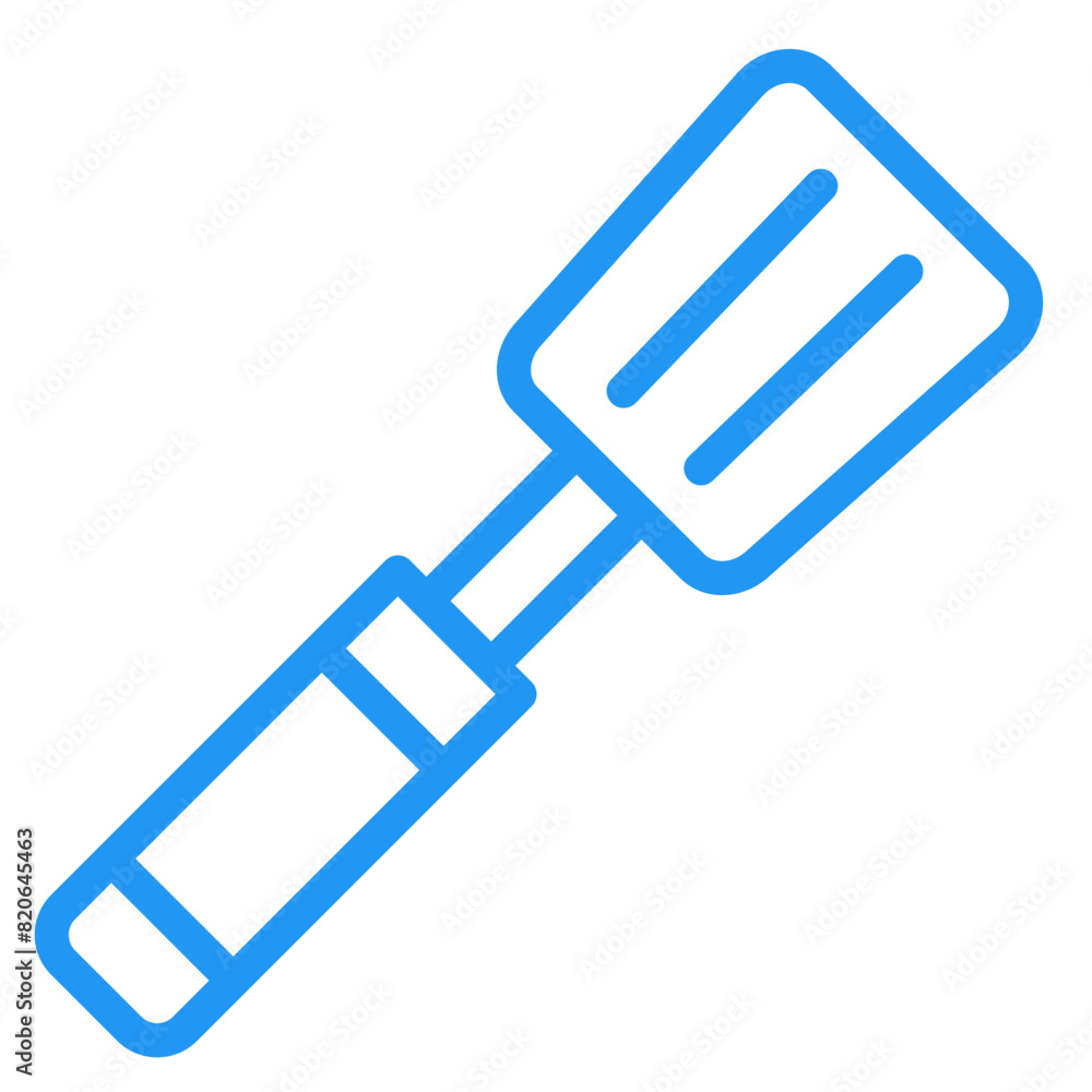 Spatula Vector Icon Design Illustration Spatula Vector Icon Design Illustration