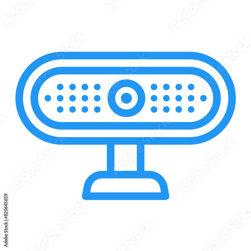 Webcam Vector Icon Design Illustration