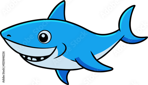 baby shark illustration