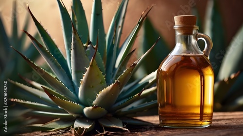 agave syrup photo