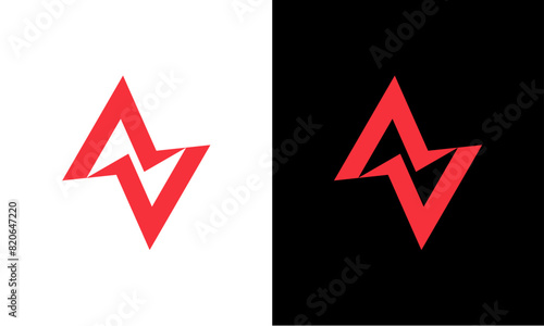 Logo N shape
