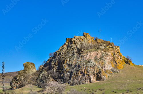 Kveshi Fortress near Bolnisi (Kvemo Kartli region, Georgia) photo