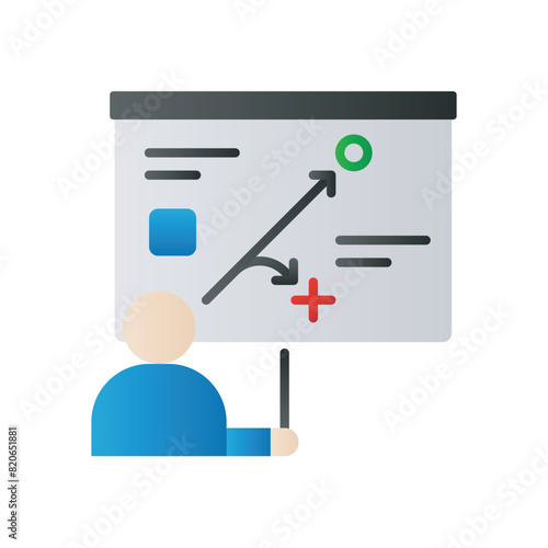 Strategi Illustration