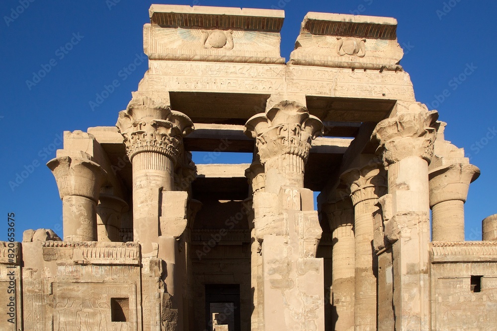 Temple of Kom Ombo, Kom Ombo, Egypt Temple of Kom Ombo, Kom Ombo, Egypt