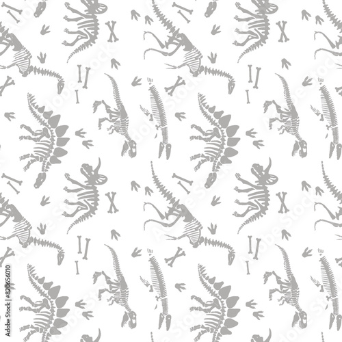seamless background with feathers