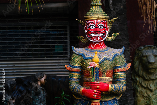 Vessavana in Buddhist and Hindu Mythologies