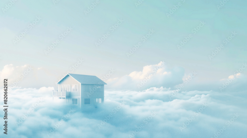 雲の上の一軒家 雲の上の一軒家