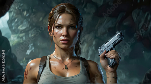 Lara Croft von Tomb Raider photo