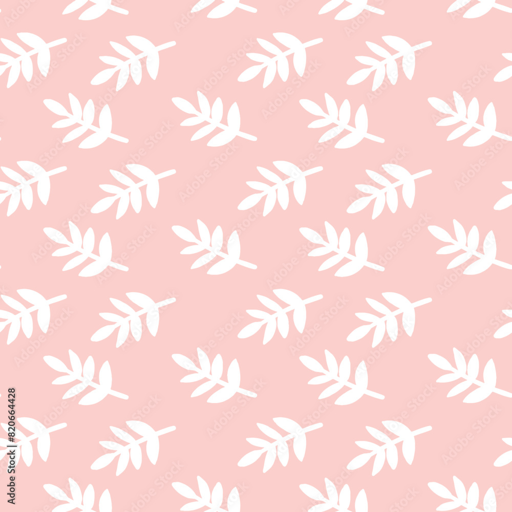 seamless pattern with leaves seamless pattern with leaves